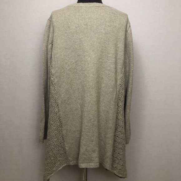 Style & Co. NWT Women's Pointelle Sweater 2X - Picture 4 of 10